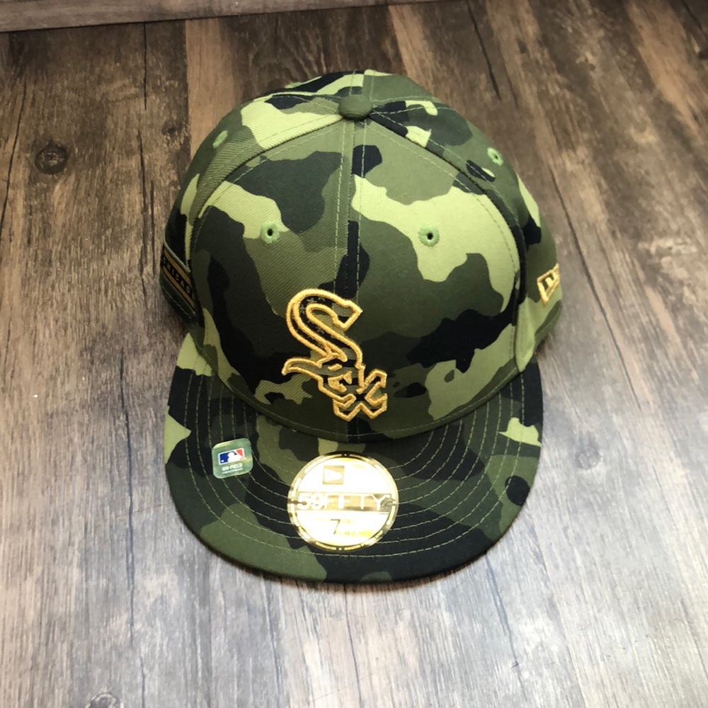 New Era Chicago White Sox Camo Baseball Hat